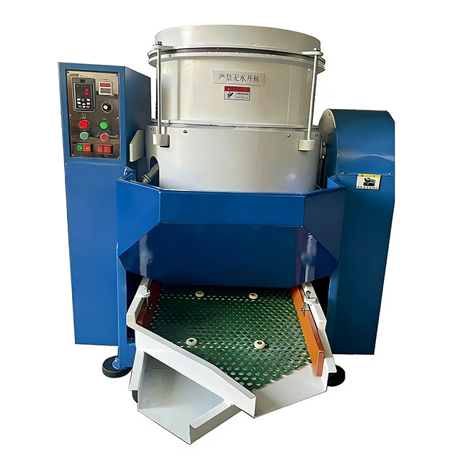 Máy hoàn thiện xoáy tự động