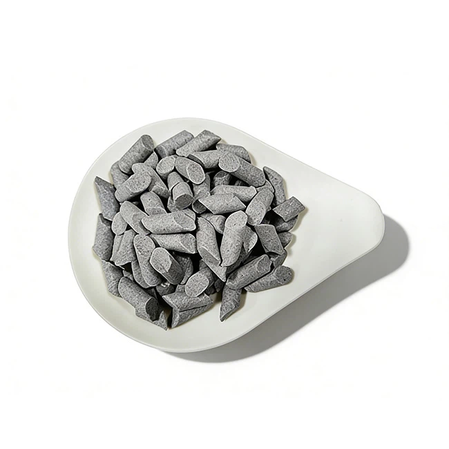Phương tiện mài mòn xi lanh hình nón Alumina màu nâu hợp nhất