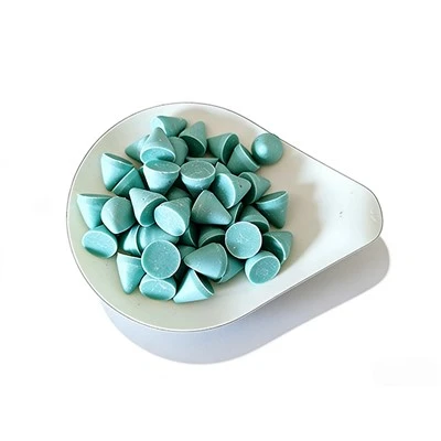 Phương tiện mài mòn nhựa xanh