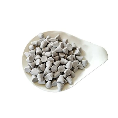 Phương tiện mài mòn nhựa màu xám