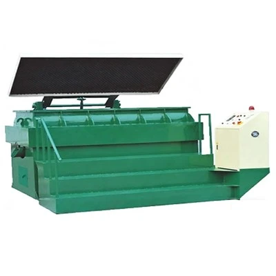 Máy hoàn thiện rung thân thiện với môi trường nằm ngang-