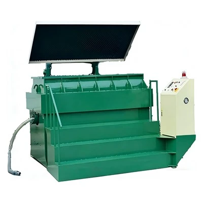 Máy mài rung thân thiện với môi trường ngang-